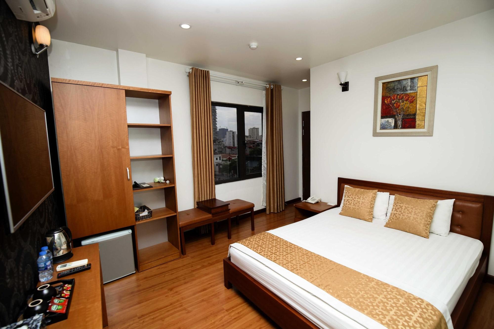 Coco Hotel Cau Giay Hanoj Exteriér fotografie