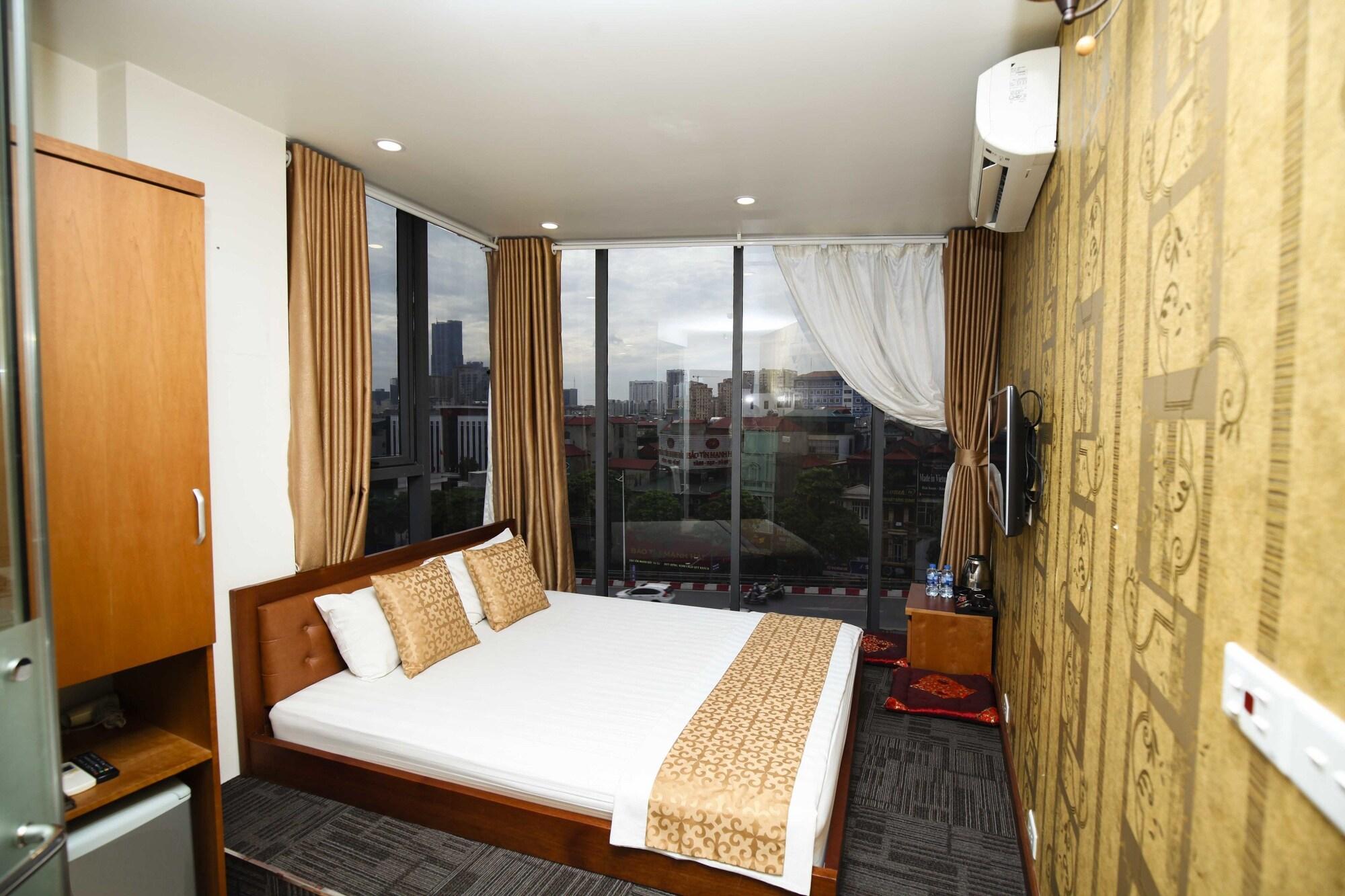 Coco Hotel Cau Giay Hanoj Exteriér fotografie
