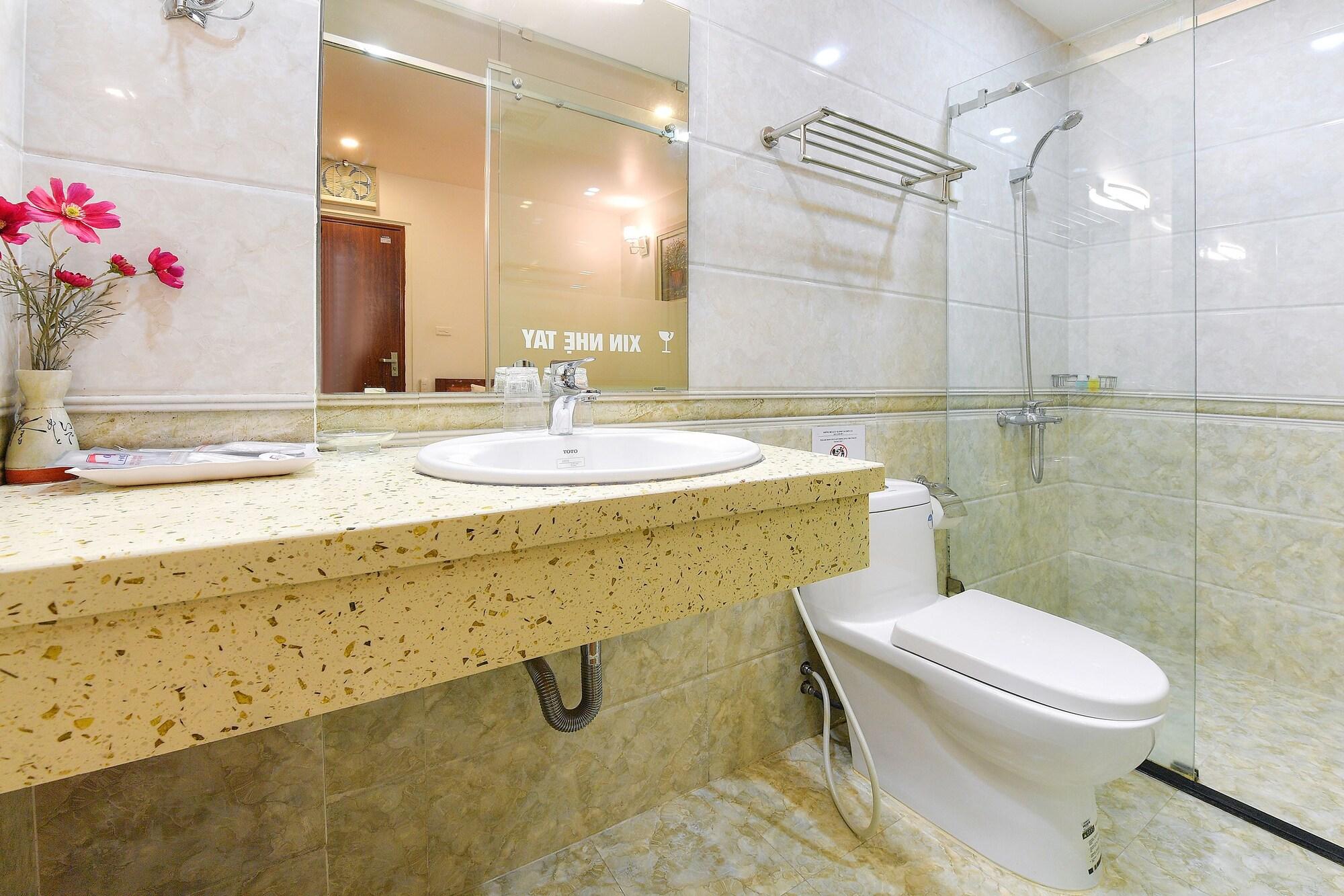 Coco Hotel Cau Giay Hanoj Exteriér fotografie