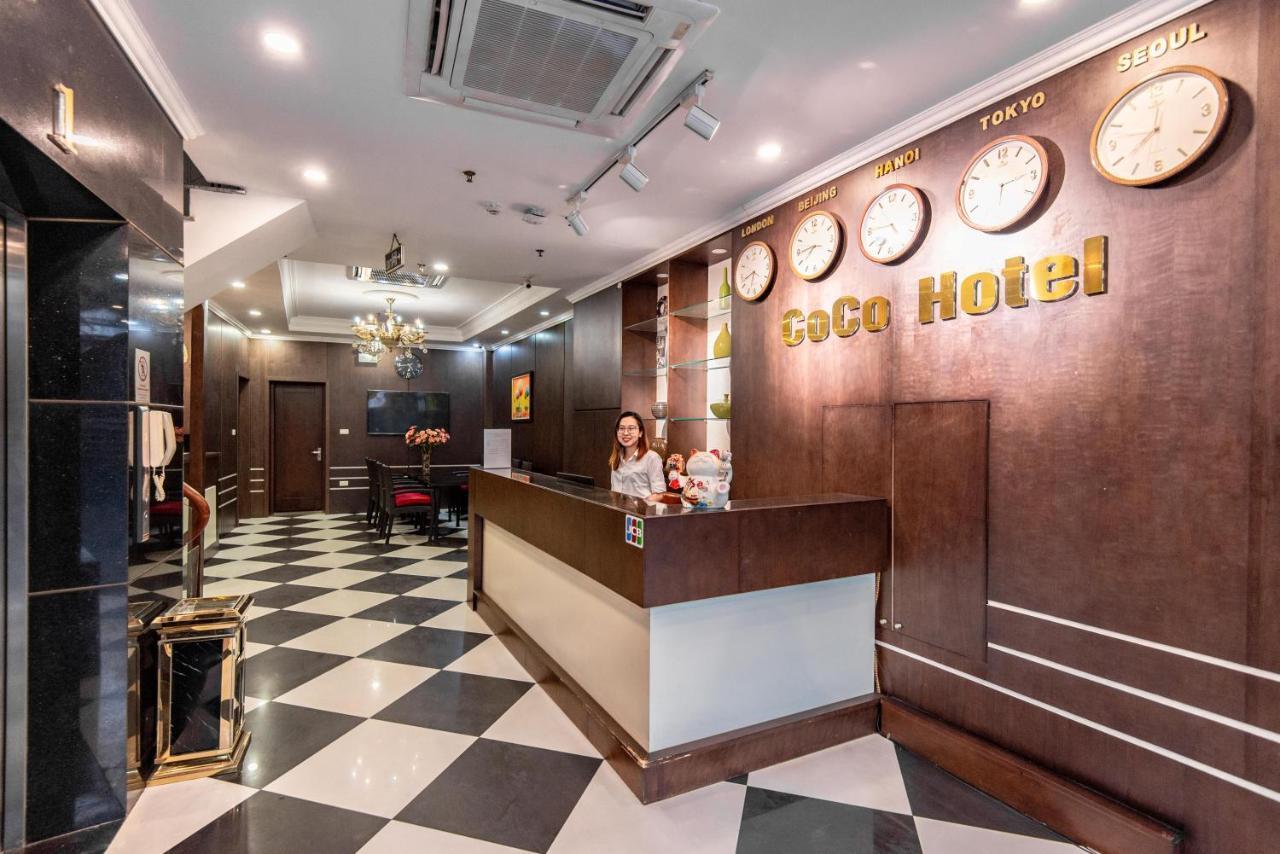 Coco Hotel Cau Giay Hanoj Exteriér fotografie
