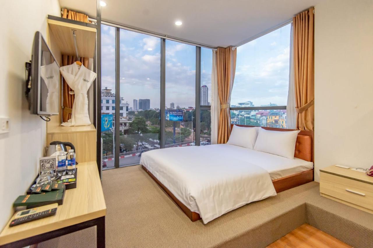Coco Hotel Cau Giay Hanoj Exteriér fotografie