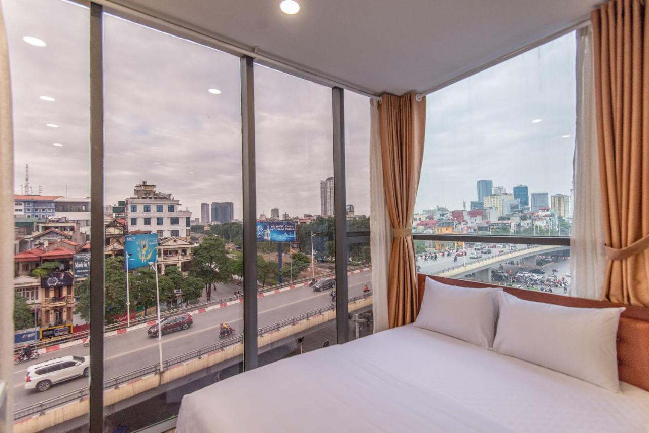 Coco Hotel Cau Giay Hanoj Exteriér fotografie
