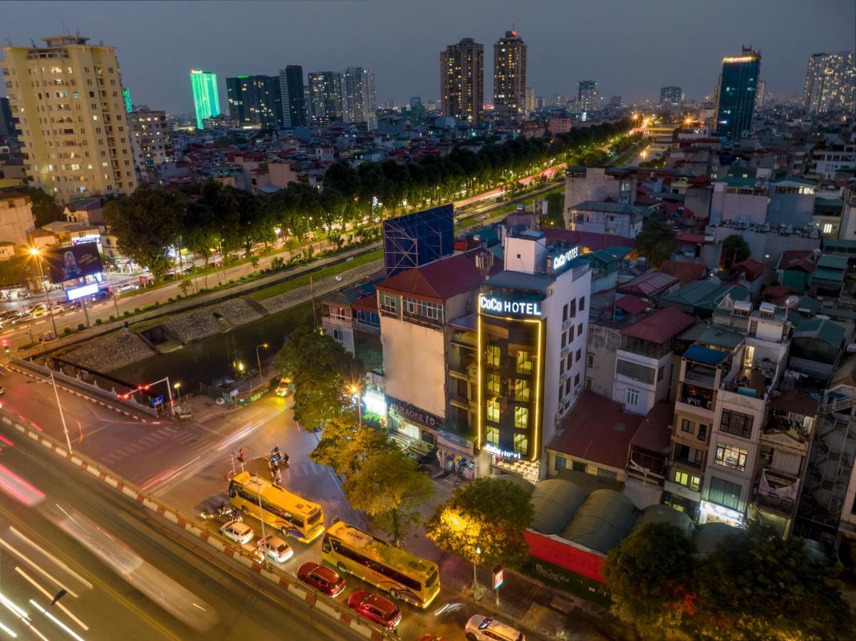 Coco Hotel Cau Giay Hanoj Exteriér fotografie