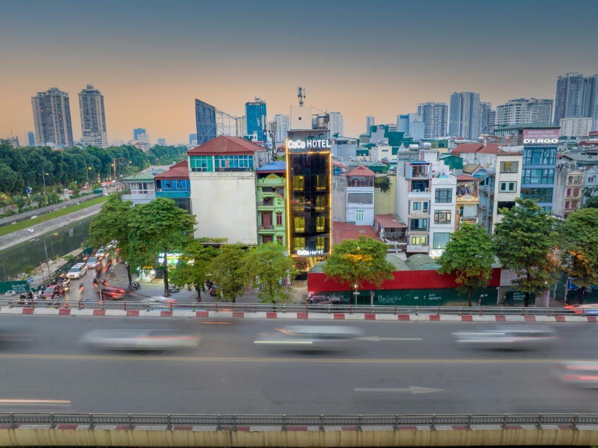 Coco Hotel Cau Giay Hanoj Exteriér fotografie