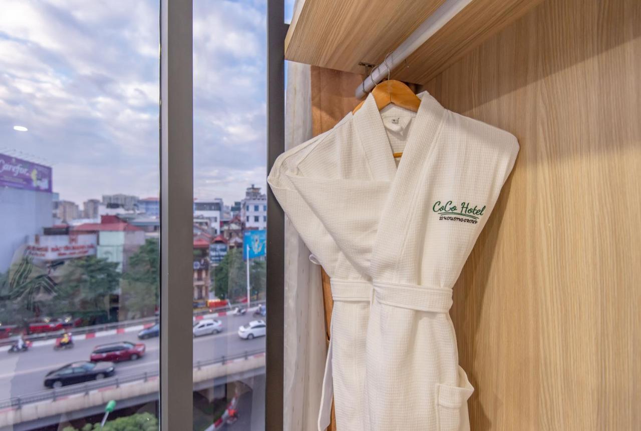 Coco Hotel Cau Giay Hanoj Exteriér fotografie