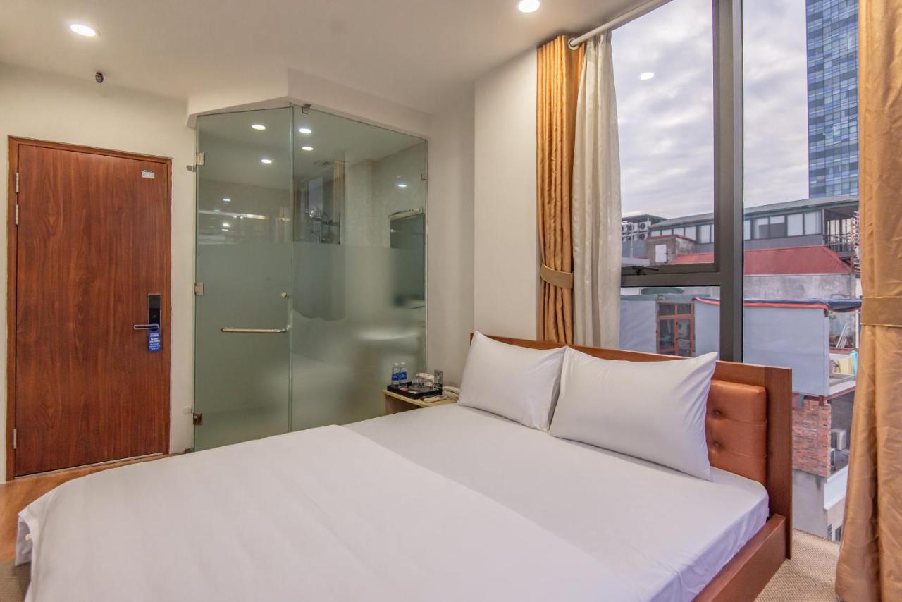 Coco Hotel Cau Giay Hanoj Exteriér fotografie