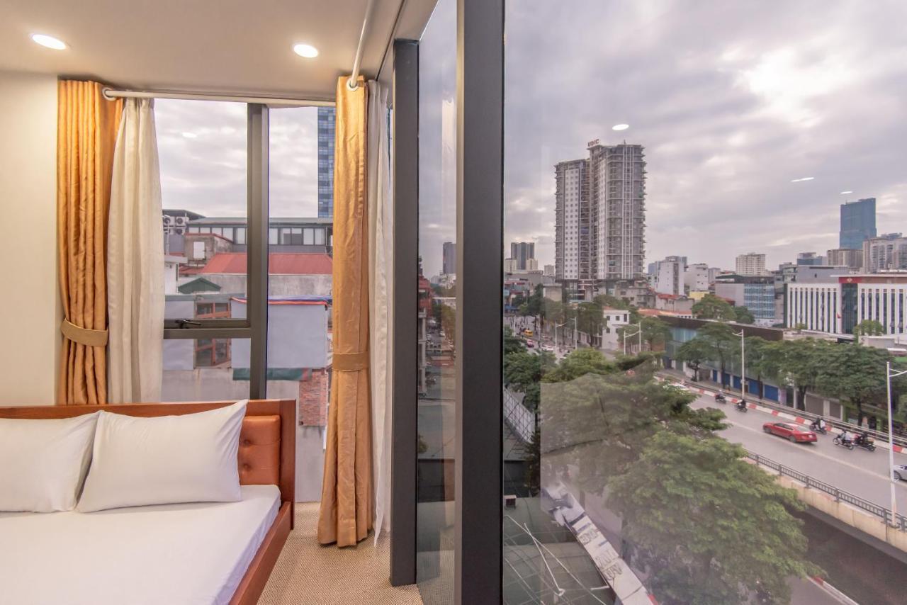 Coco Hotel Cau Giay Hanoj Exteriér fotografie