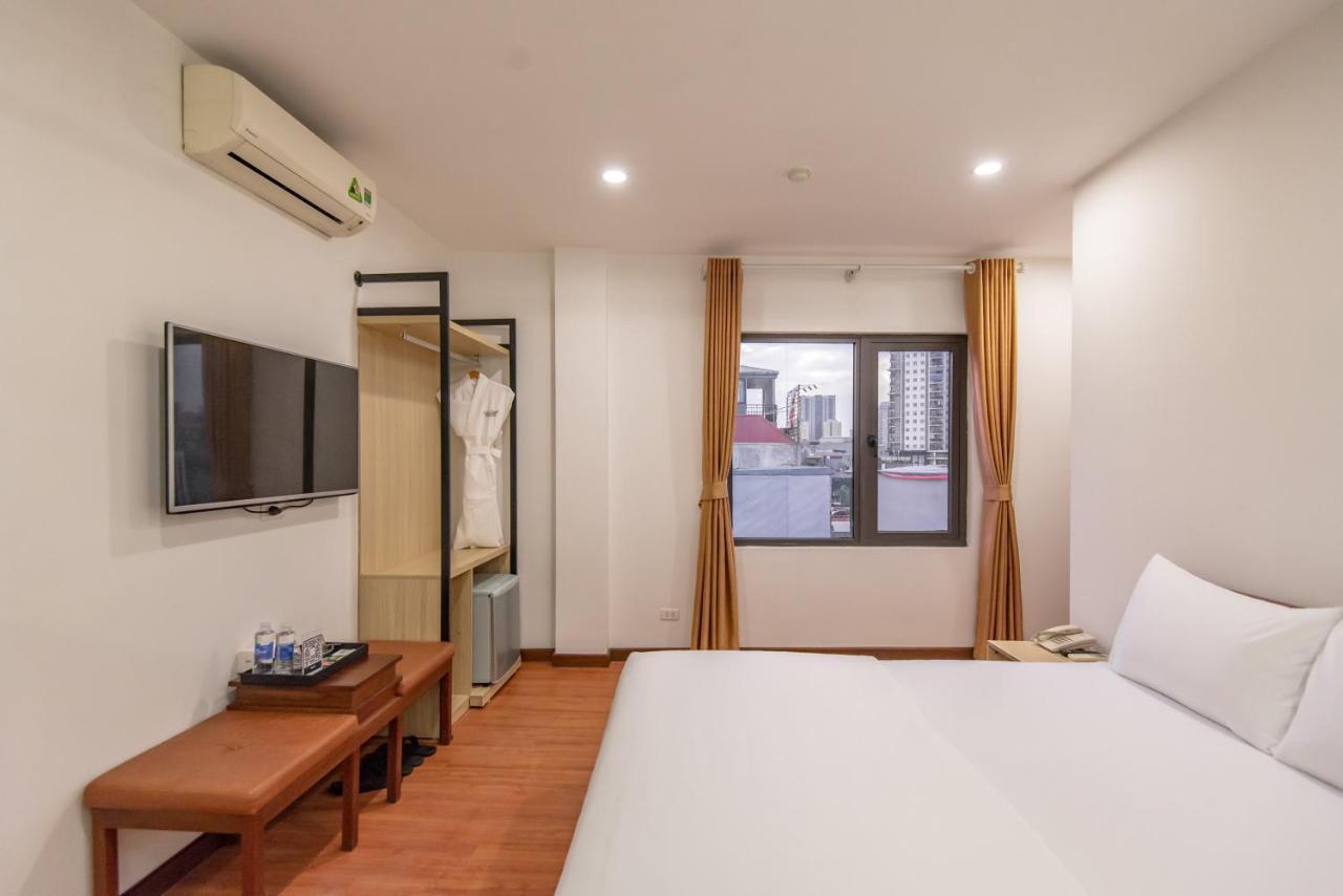 Coco Hotel Cau Giay Hanoj Exteriér fotografie