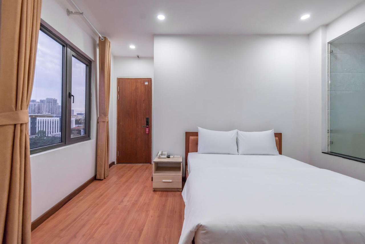 Coco Hotel Cau Giay Hanoj Exteriér fotografie