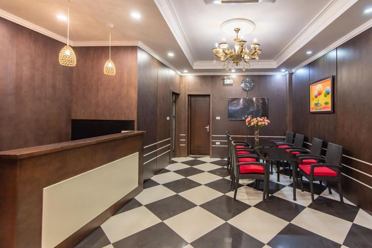 Coco Hotel Cau Giay Hanoj Exteriér fotografie