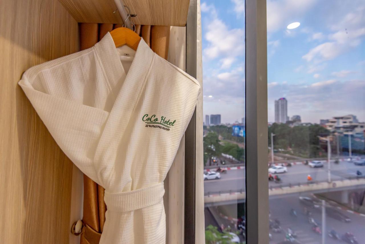 Coco Hotel Cau Giay Hanoj Exteriér fotografie