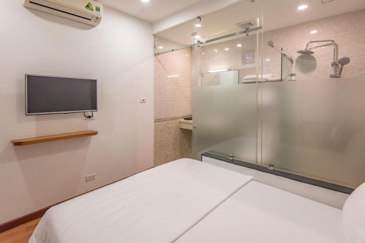 Coco Hotel Cau Giay Hanoj Exteriér fotografie