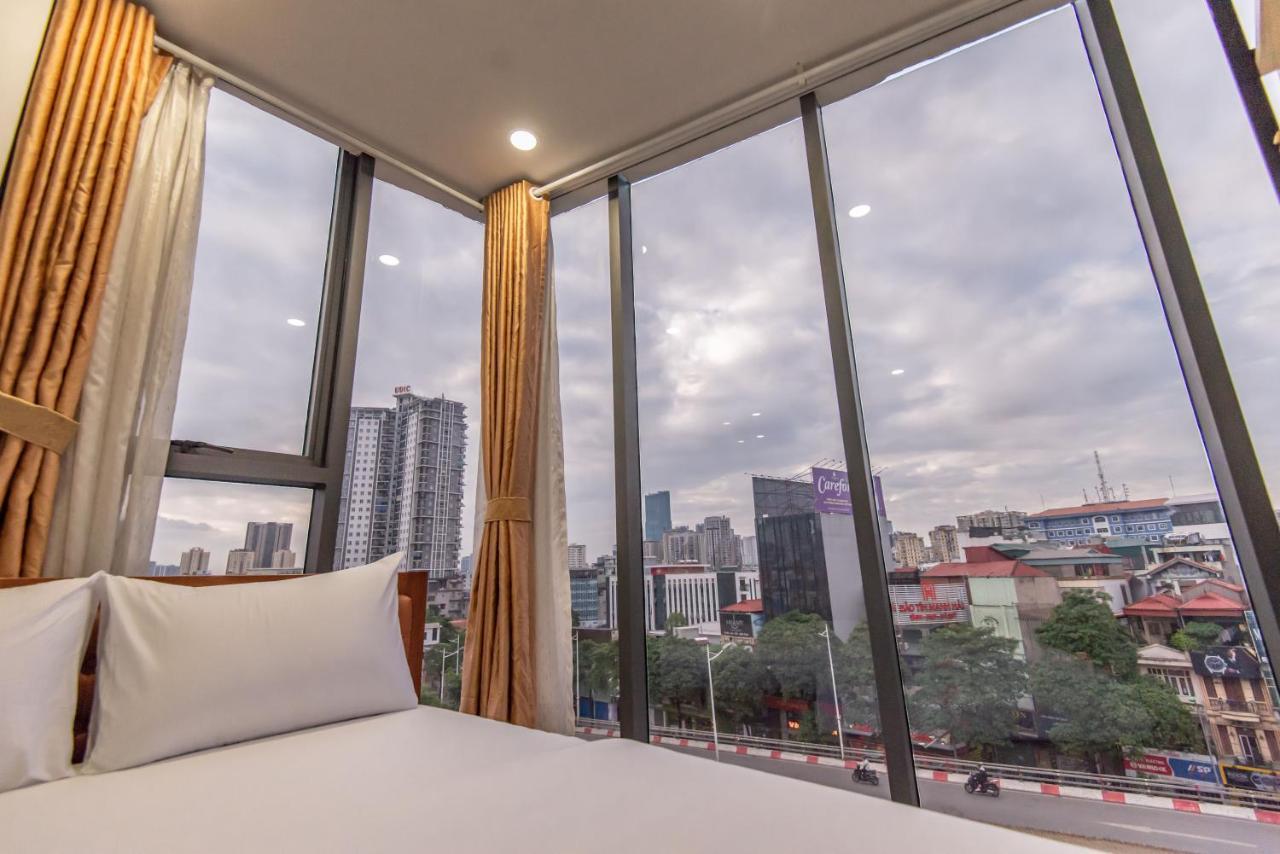Coco Hotel Cau Giay Hanoj Exteriér fotografie