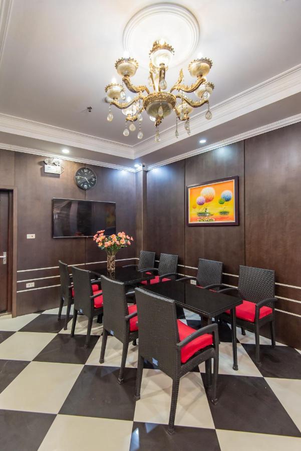 Coco Hotel Cau Giay Hanoj Exteriér fotografie