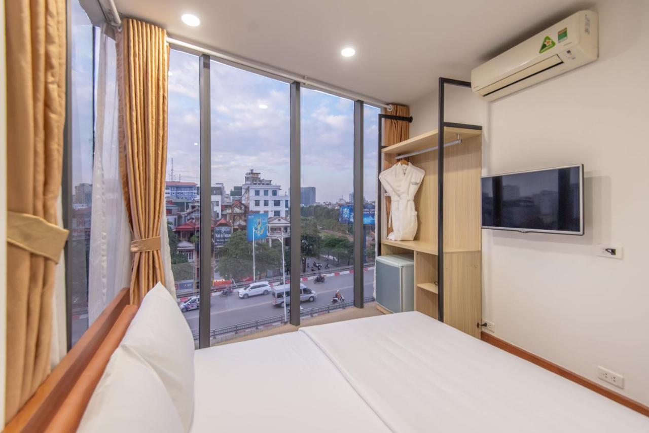 Coco Hotel Cau Giay Hanoj Exteriér fotografie