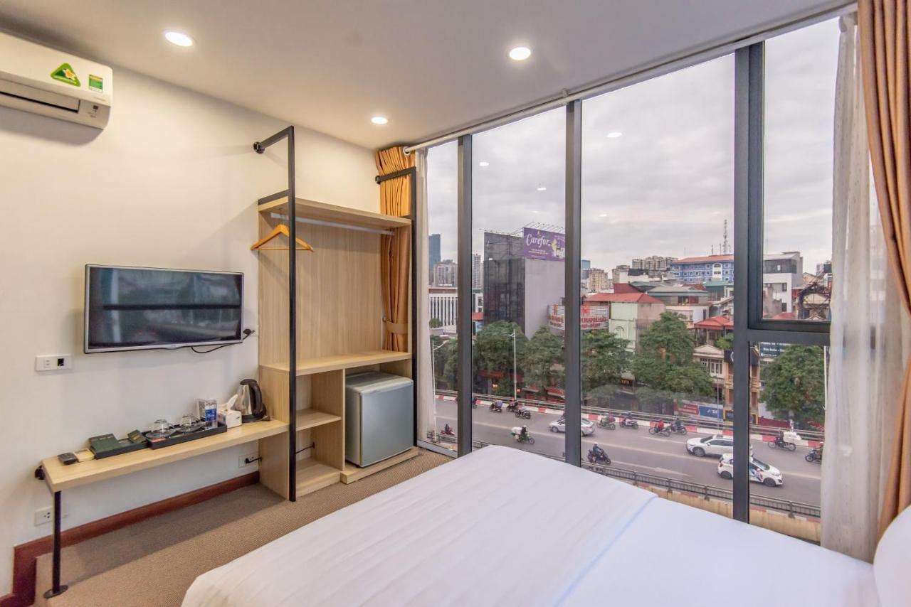 Coco Hotel Cau Giay Hanoj Exteriér fotografie