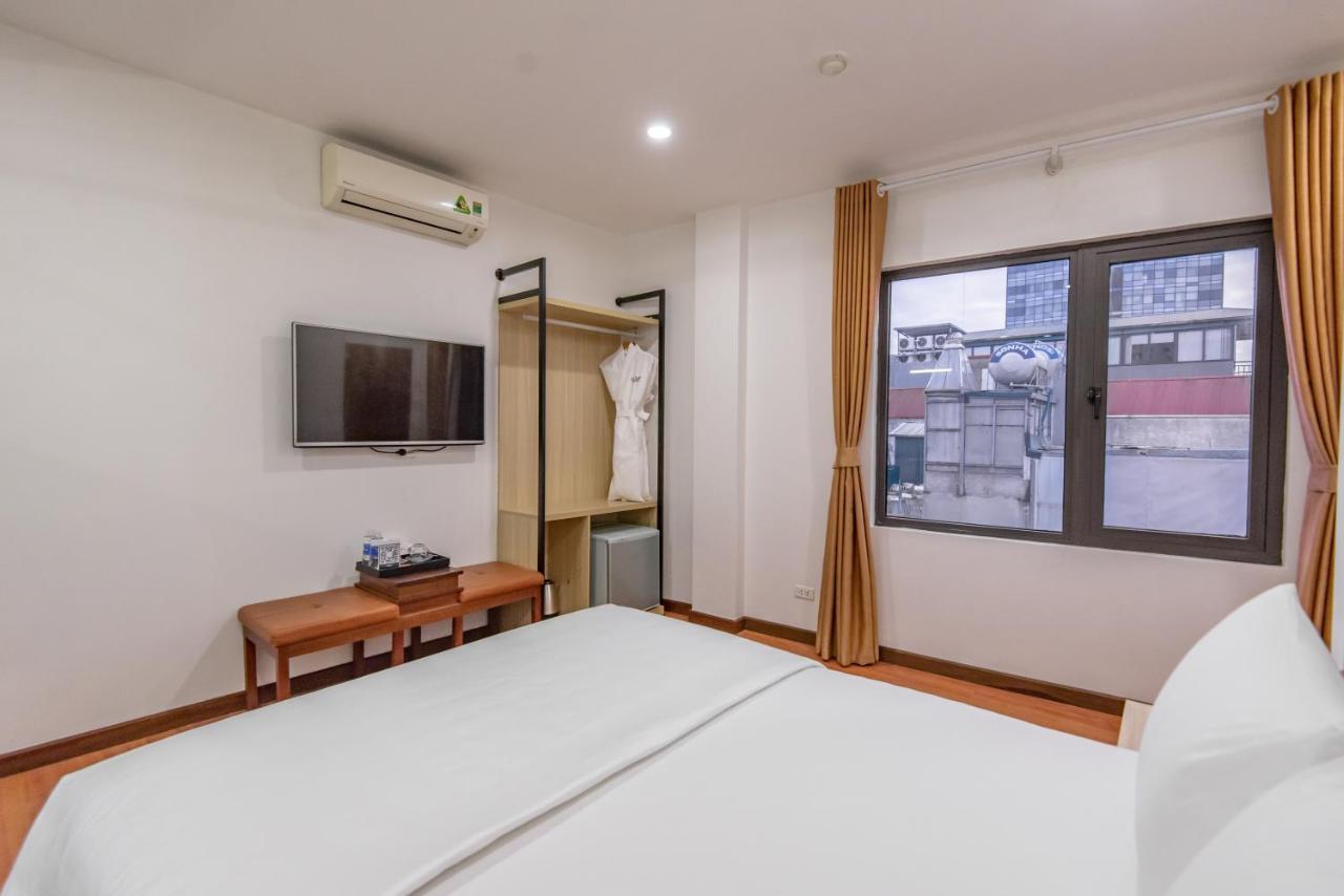 Coco Hotel Cau Giay Hanoj Exteriér fotografie