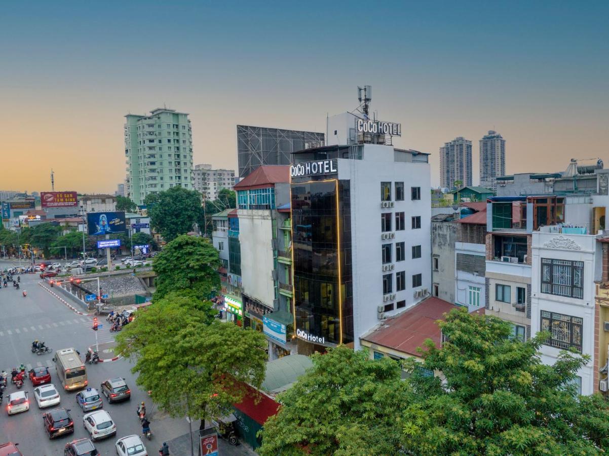 Coco Hotel Cau Giay Hanoj Exteriér fotografie