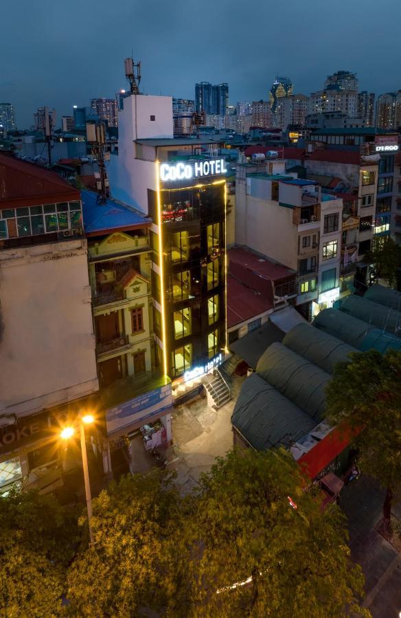 Coco Hotel Cau Giay Hanoj Exteriér fotografie