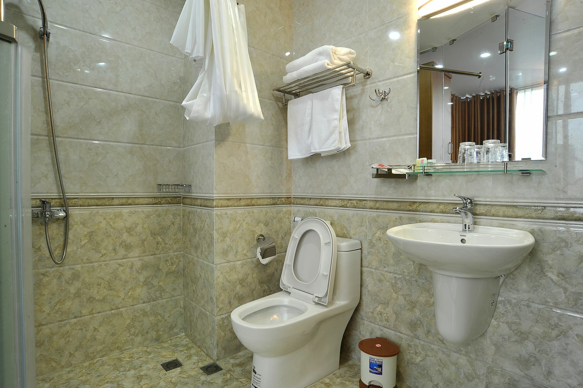 Coco Hotel Cau Giay Hanoj Exteriér fotografie